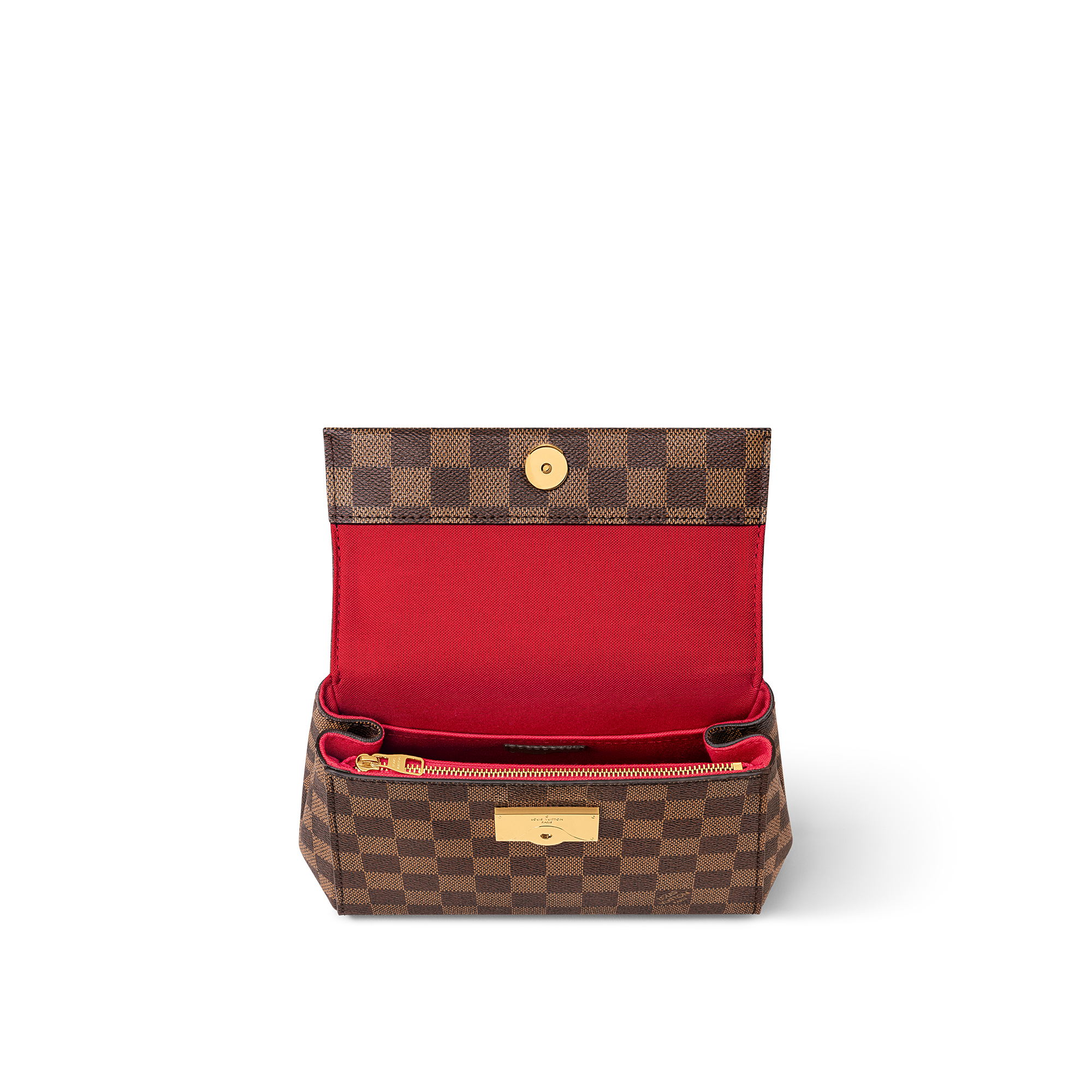 Women - Cluny Mini Bag Damier Ebene Canvas Women Handbags Handbags | LOUIS VUITTON (Product zoom)