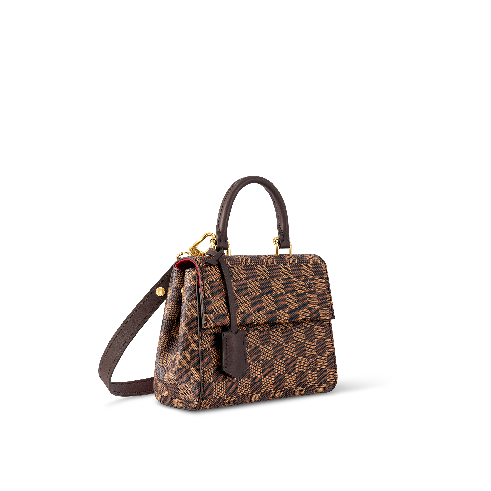 Women - Cluny Mini Bag Damier Ebene Canvas Women Handbags Handbags | LOUIS VUITTON (Product zoom)