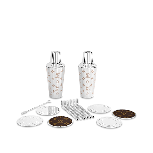 Les Extraordinaires - Cocktail Box Monogram Macassar Canvas Les Extraordinaires Hardsided Boxes | LOUIS VUITTON (Product zoom)