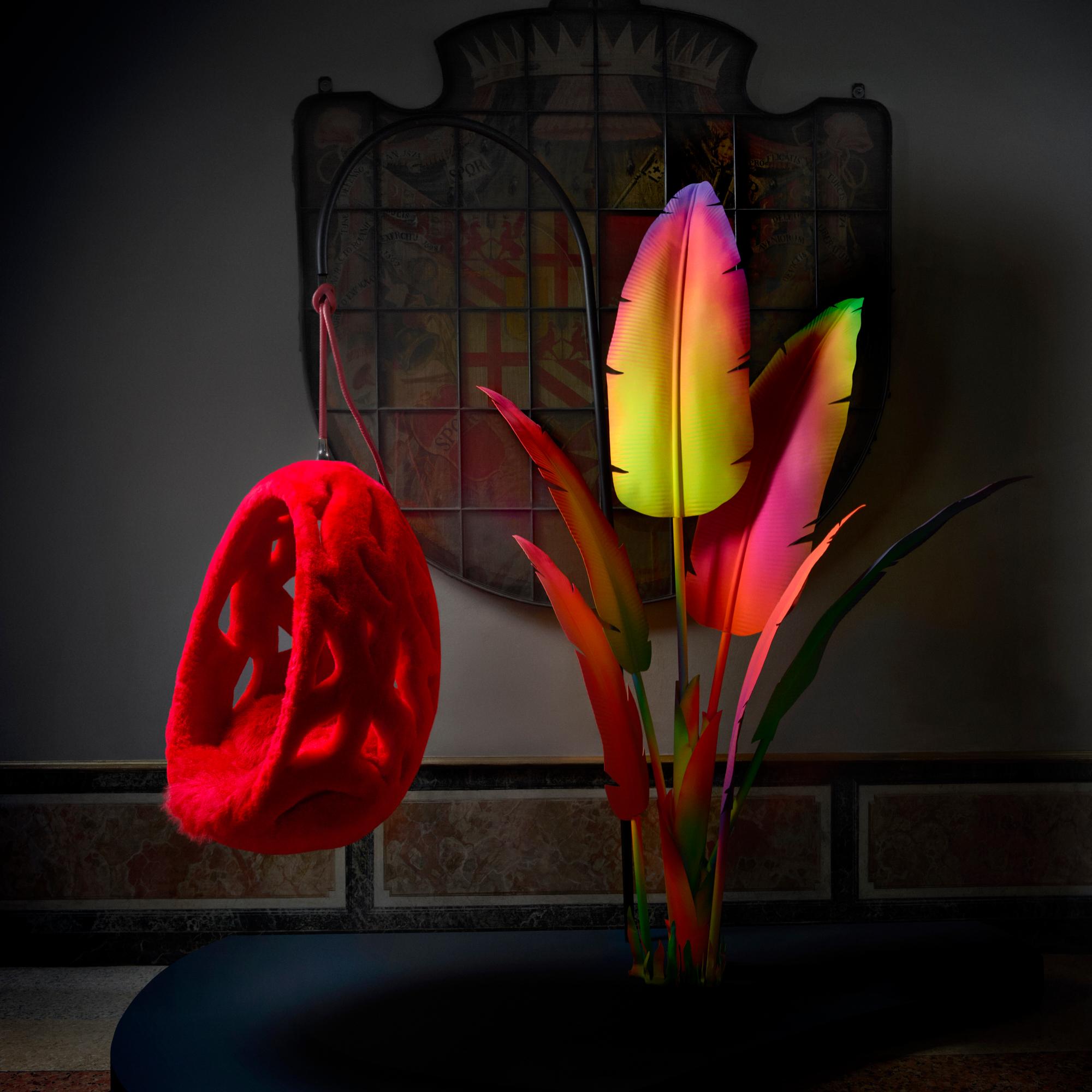 Trunks, Travel and Home - Cocoon Fur By Campana Brothers Fur Trunks, Travel and Home Home and Art of Dining Furniture | LOUIS VUITTON (Product zoom)