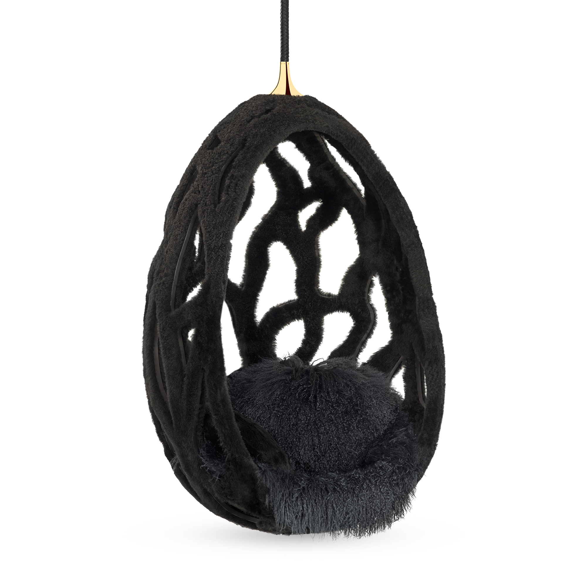 Trunks, Travel and Home - Cocoon Fur By Campana Brothers Fur Trunks, Travel and Home Home and Art of Dining Furniture | LOUIS VUITTON (Product zoom)