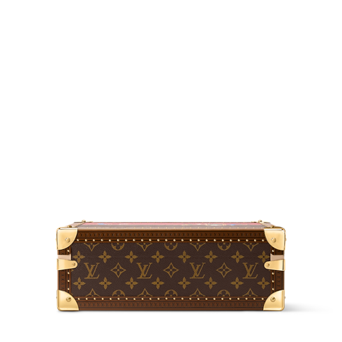 Trunks, Travel and Home - Coffret 8 Montres Watch Case Monogram Canvas Trunks, Travel and Home Trunks and Boxes Boxes | LOUIS VUITTON (Product zoom)