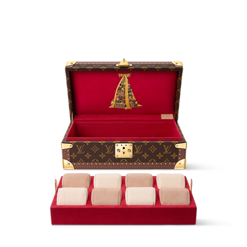 Trunks, Travel and Home - Coffret 8 Montres Watch Case Monogram Canvas Trunks, Travel and Home Trunks and Boxes Boxes | LOUIS VUITTON (Product zoom)