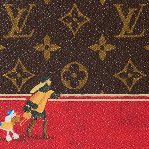 Trunks, Travel and Home - Coffret 8 Montres Watch Case Monogram Canvas Trunks, Travel and Home Trunks and Boxes Boxes | LOUIS VUITTON (Product zoom)