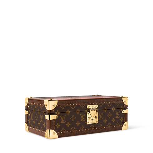 Trunks, Travel and Home - Coffret 8 Montres Watch Case Monogram Canvas Trunks, Travel and Home Trunks and Boxes Boxes | LOUIS VUITTON (Product zoom)