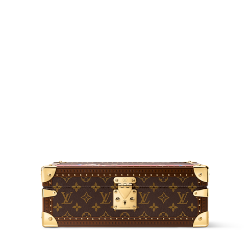 Trunks, Travel and Home - Coffret 8 Montres Watch Case Monogram Canvas Trunks, Travel and Home Trunks and Boxes Boxes | LOUIS VUITTON (Product zoom)