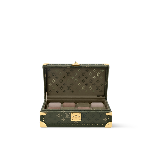 Trunks, Travel and Home - Coffret 8 Montres Watch Case Other Monogram Canvas Trunks, Travel and Home Trunks and Boxes Boxes | LOUIS VUITTON (Product zoom)