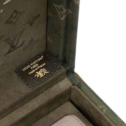 Trunks, Travel and Home - Coffret 8 Montres Watch Case Other Monogram Canvas Trunks, Travel and Home Trunks and Boxes Boxes | LOUIS VUITTON (Product zoom)