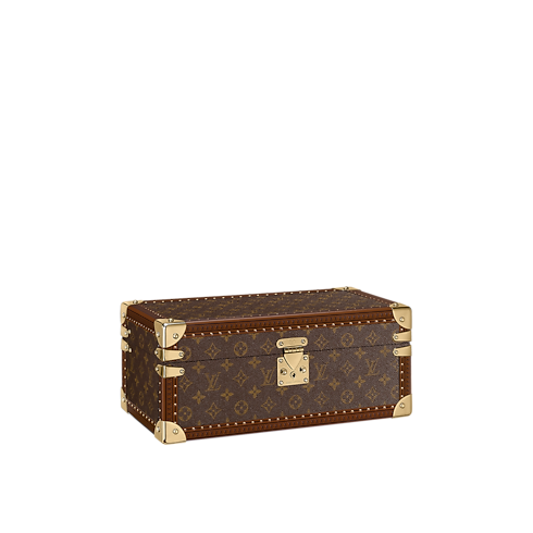 Trunks, Travel and Home - Coffret Accessoires Monogram Canvas Trunks, Travel and Home Highlights Art of Living Campaign | LOUIS VUITTON (Product zoom)