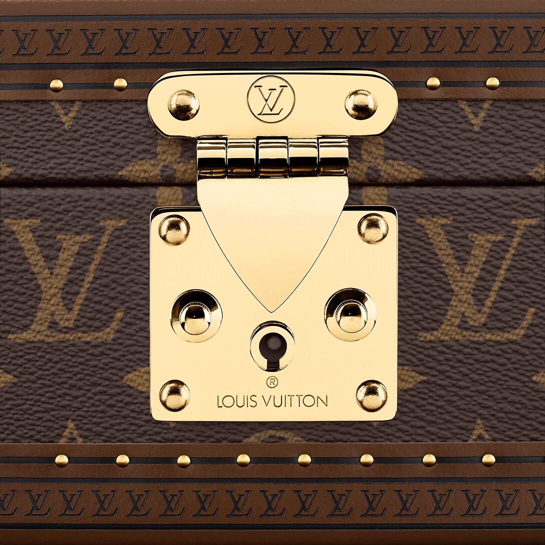 Coffret Joaillerie - Luxury Monogram Canvas Brown | LOUIS VUITTON
