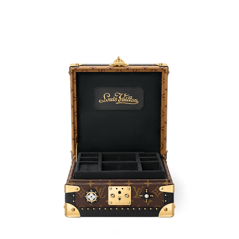 Trunks, Travel and Home - Coffret Joaillerie Jewellery Case Monogram Canvas Trunks, Travel and Home Trunks and Boxes Boxes | LOUIS VUITTON (Product zoom)