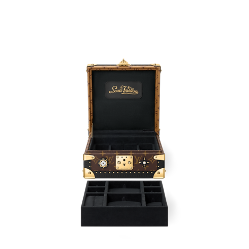 Trunks, Travel and Home - Coffret Joaillerie Jewellery Case Monogram Canvas Trunks, Travel and Home Trunks and Boxes Boxes | LOUIS VUITTON (Product zoom)