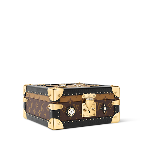 Trunks, Travel and Home - Coffret Joaillerie Jewellery Case Monogram Canvas Trunks, Travel and Home Trunks and Boxes Boxes | LOUIS VUITTON (Product zoom)