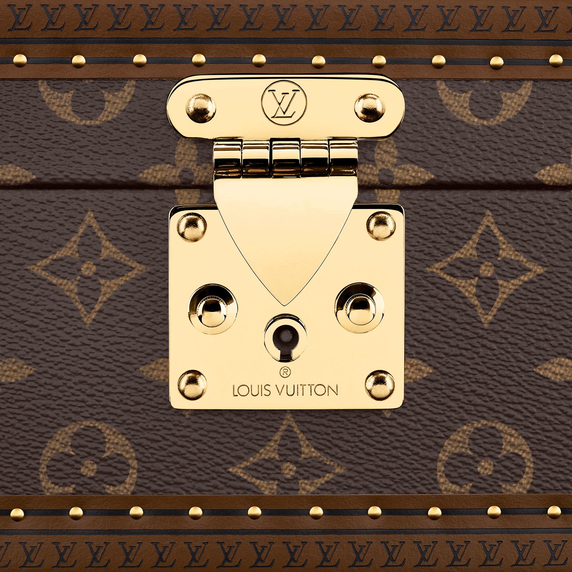 Men - Coffret Tresor 24 Case Monogram Canvas Men Travel Hardsided Luggage | LOUIS VUITTON (Product zoom)