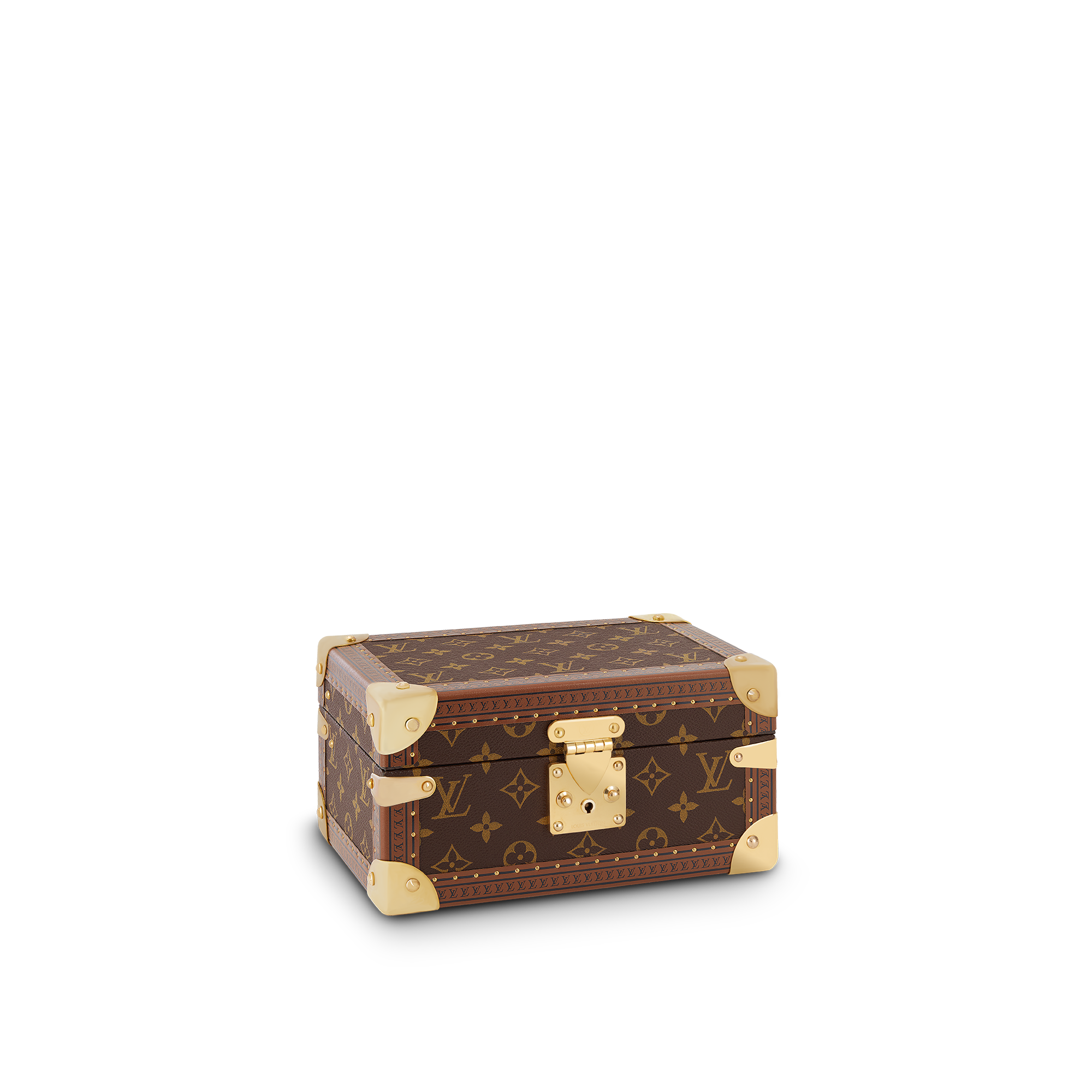 Men - Coffret Tresor 24 Case Monogram Canvas Men Travel Hardsided Luggage | LOUIS VUITTON (Product zoom)