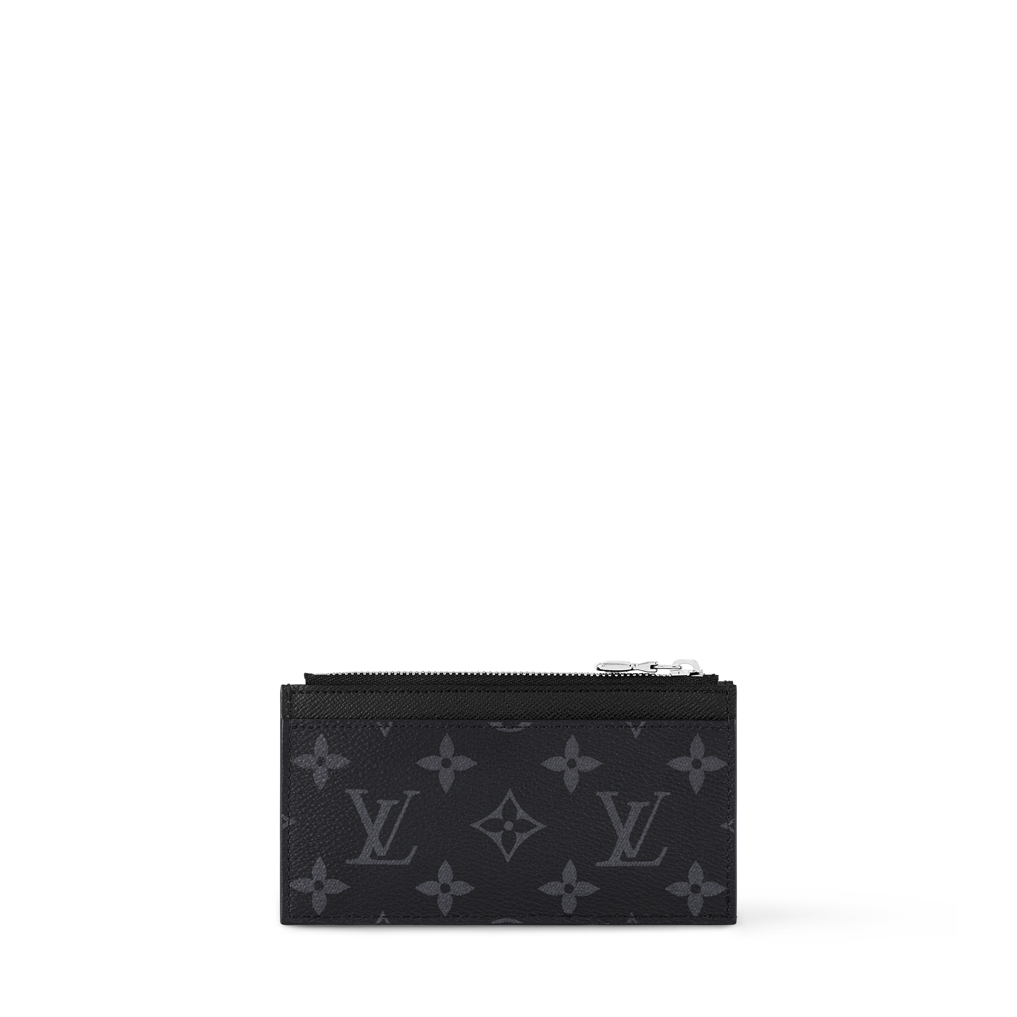 Coin Card Holder - Luxury Monogram Eclipse Brown | LOUIS VUITTON
