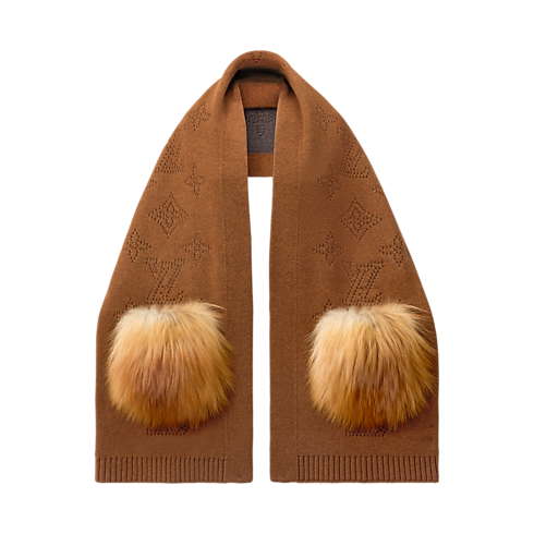 Women - Cold Mahina Scarf S00 Women Accessories Scarves | LOUIS VUITTON (Product zoom)