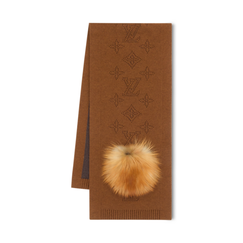 Women - Cold Mahina Scarf S00 Women Accessories Scarves | LOUIS VUITTON (Product zoom)