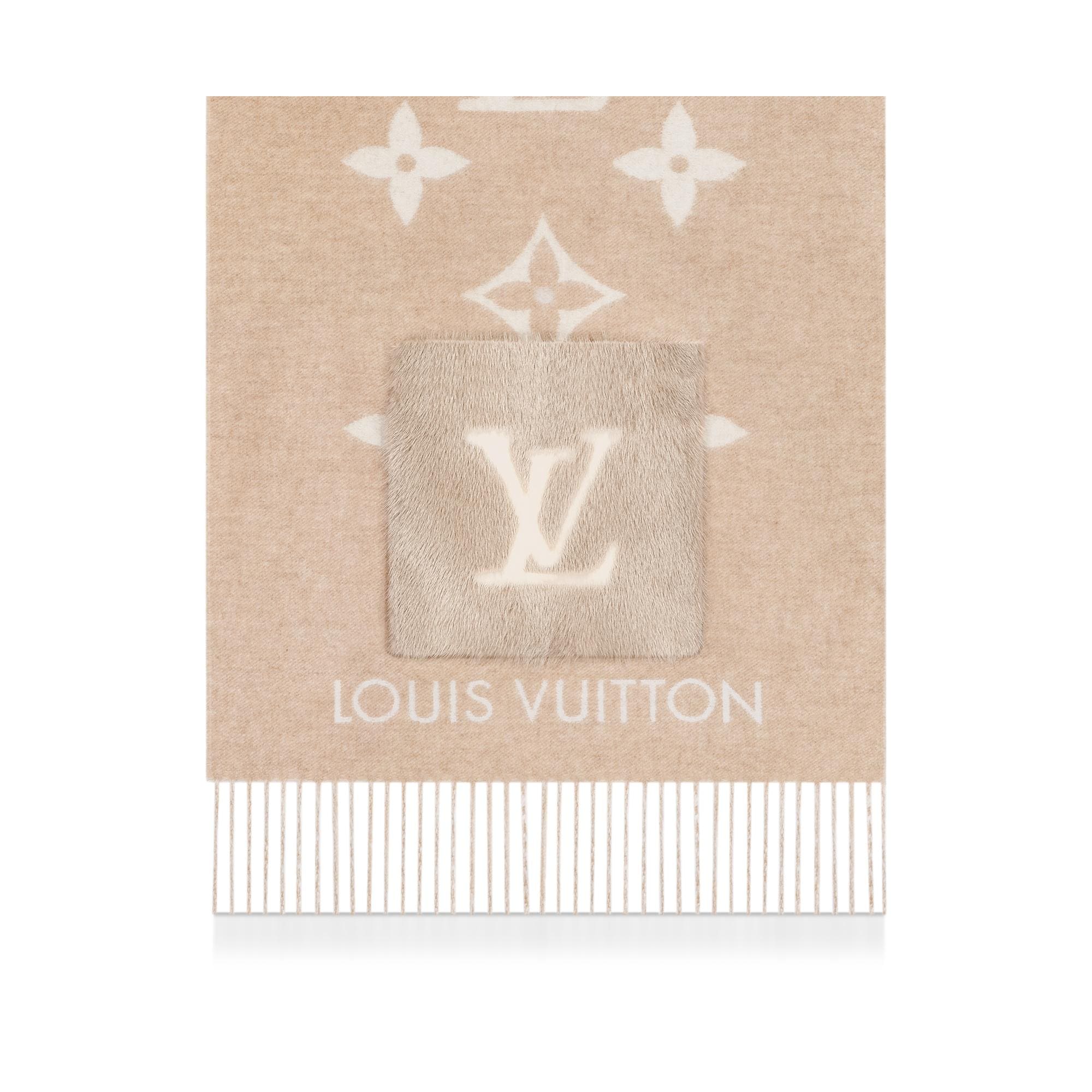 Luxury Scarf Cold Reykjavik | LOUIS VUITTON 
