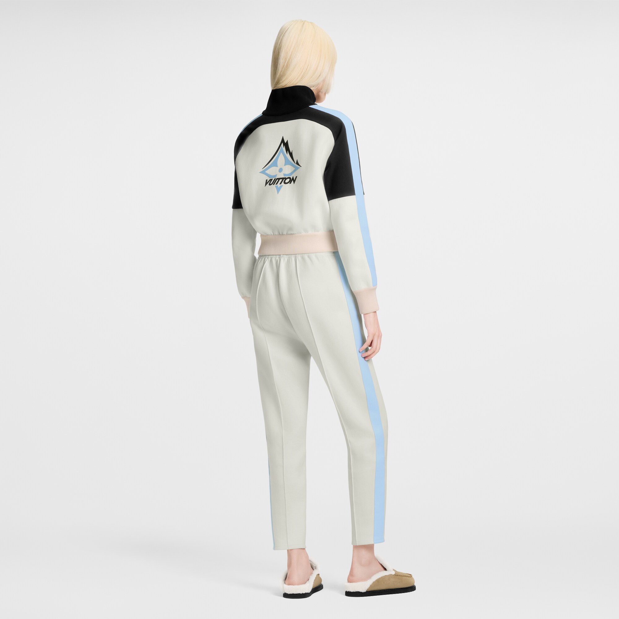 Women - Colour-Blocked Mountain Signature Jacket  Women Ready-to-Wear Coats and Jackets | LOUIS VUITTON (Product zoom)