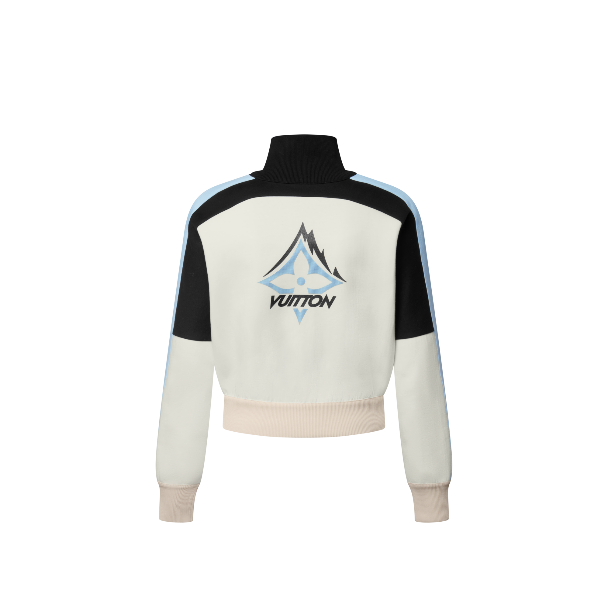 Women - Colour-Blocked Mountain Signature Jacket  Women Ready-to-Wear Coats and Jackets | LOUIS VUITTON (Product zoom)