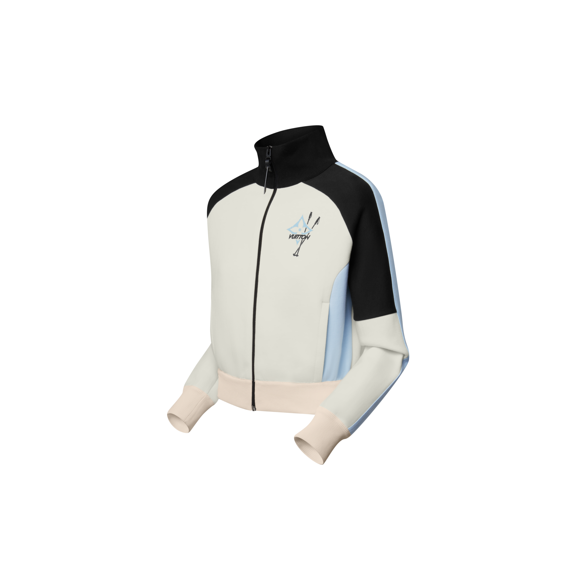 Women - Colour-Blocked Mountain Signature Jacket  Women Ready-to-Wear Coats and Jackets | LOUIS VUITTON (Product zoom)