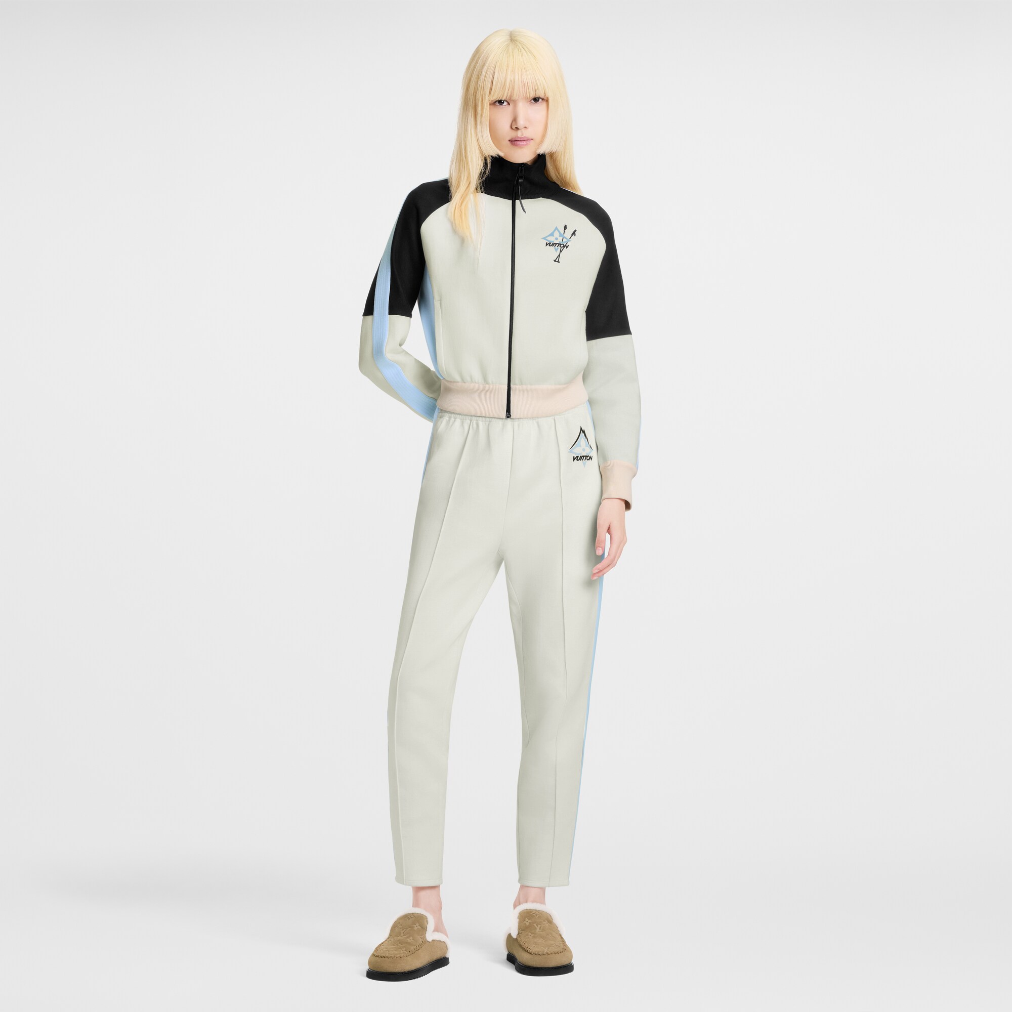 Women - Colour-Blocked Mountain Signature Jacket  Women Ready-to-Wear Coats and Jackets | LOUIS VUITTON (Product zoom)