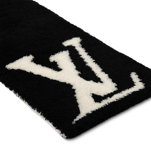 Men - Comfy Scarf S00 Men Accessories Scarves | LOUIS VUITTON (Product zoom)