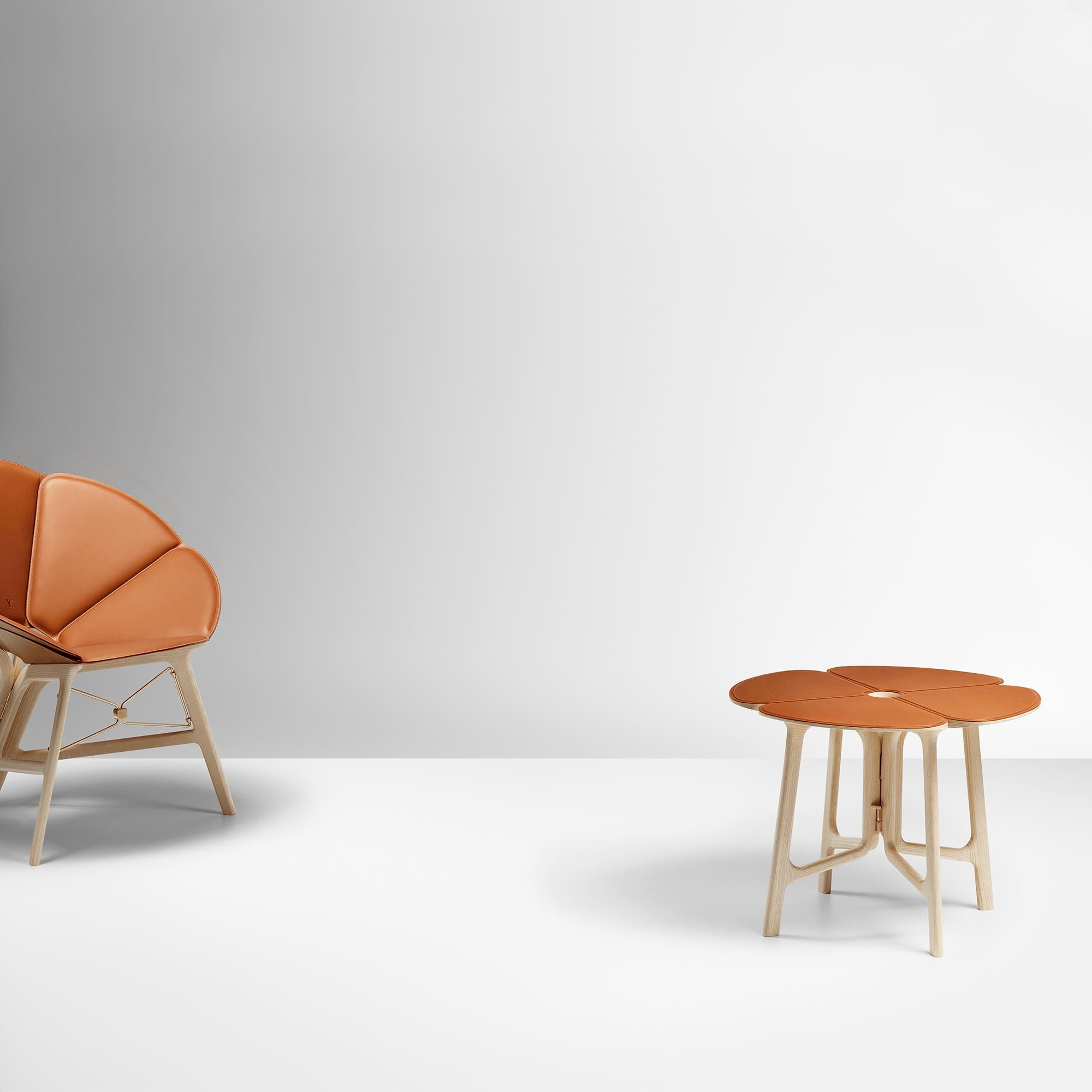 Trunks, Travel and Home - Concertina Table By Raw Edges  Trunks, Travel and Home Home and Art of Dining Furniture | LOUIS VUITTON (Product zoom)