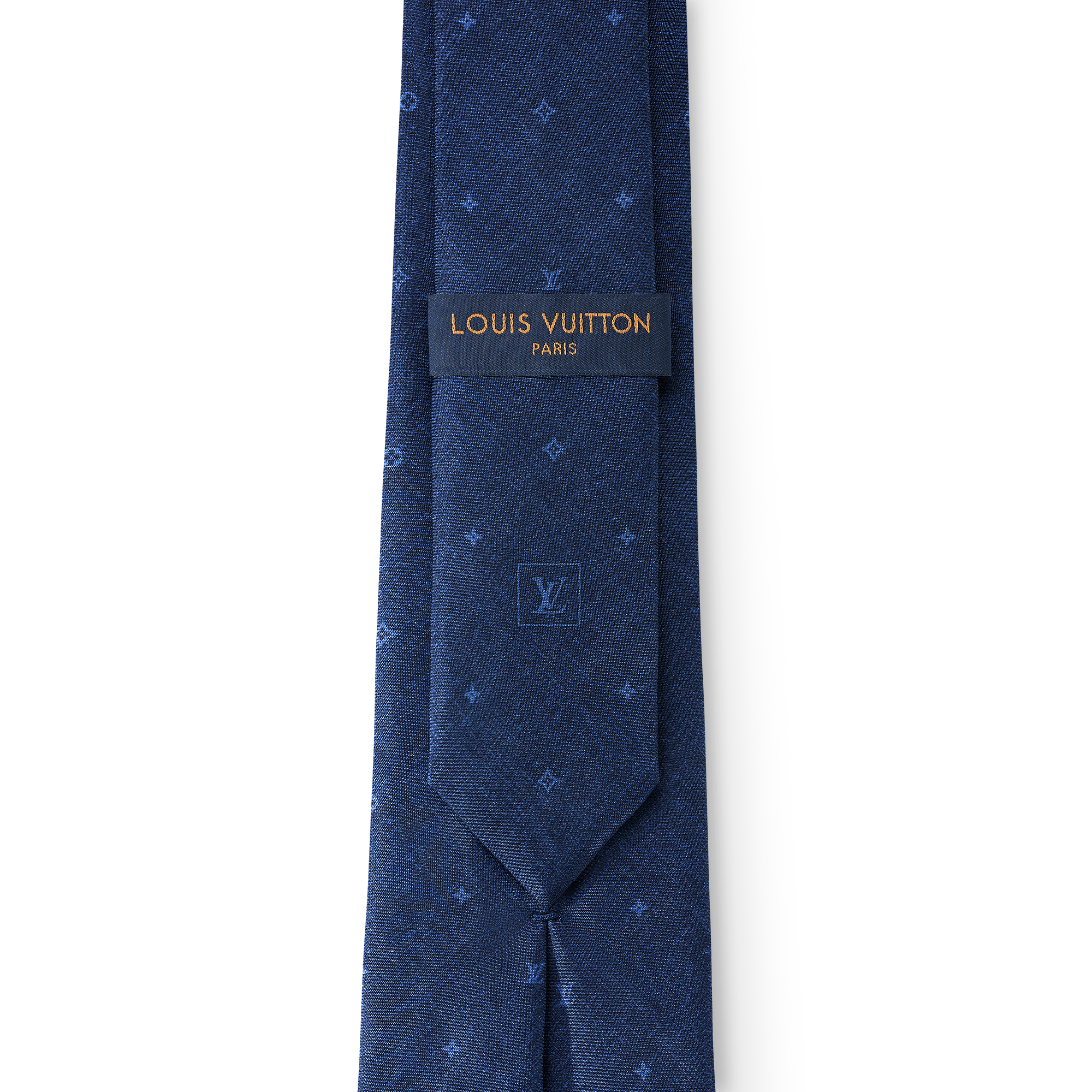 Men - Constellation Denim Tie S00 Men Accessories Ties and Pocket Squares | LOUIS VUITTON (Product zoom)