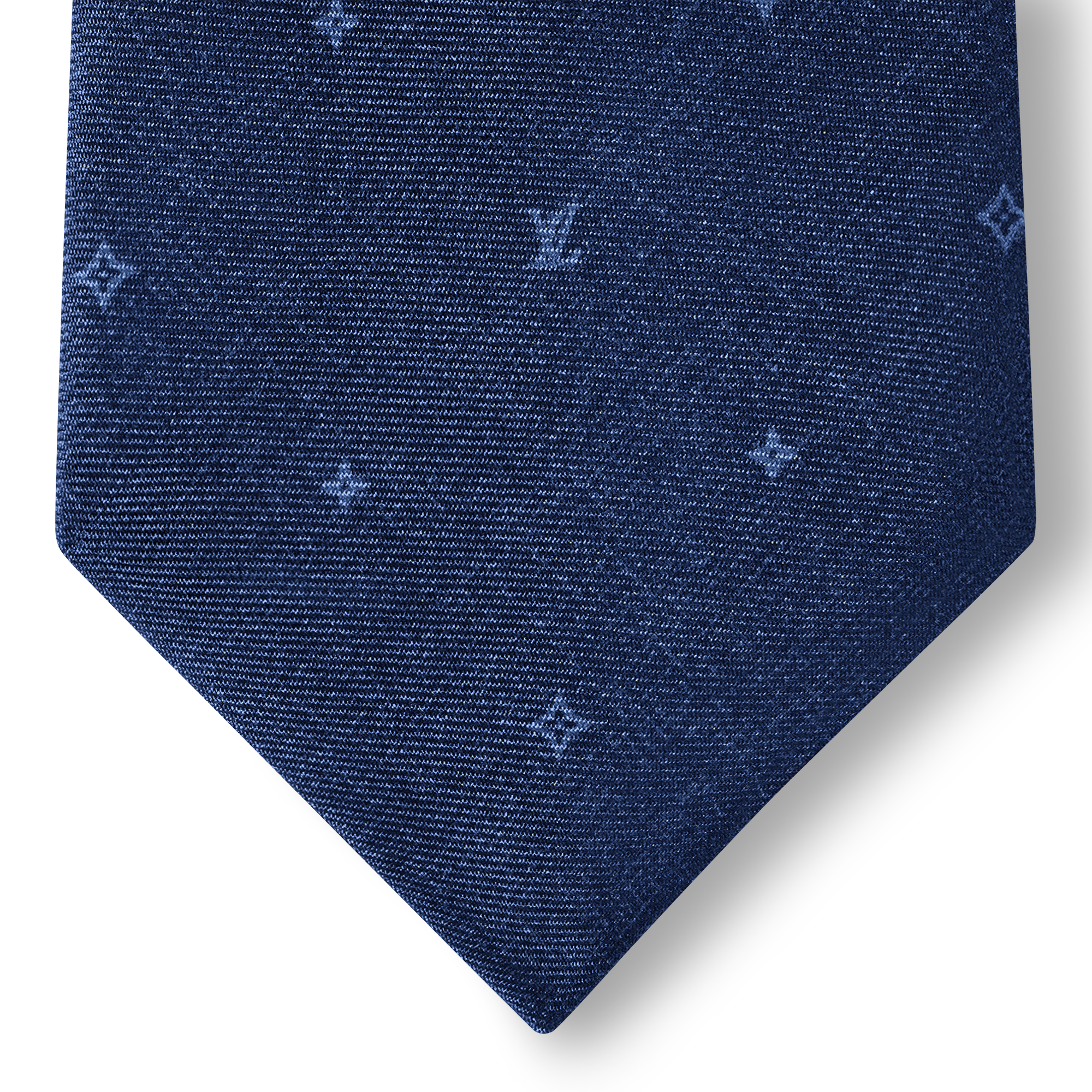Men - Constellation Denim Tie S00 Men Accessories Ties and Pocket Squares | LOUIS VUITTON (Product zoom)