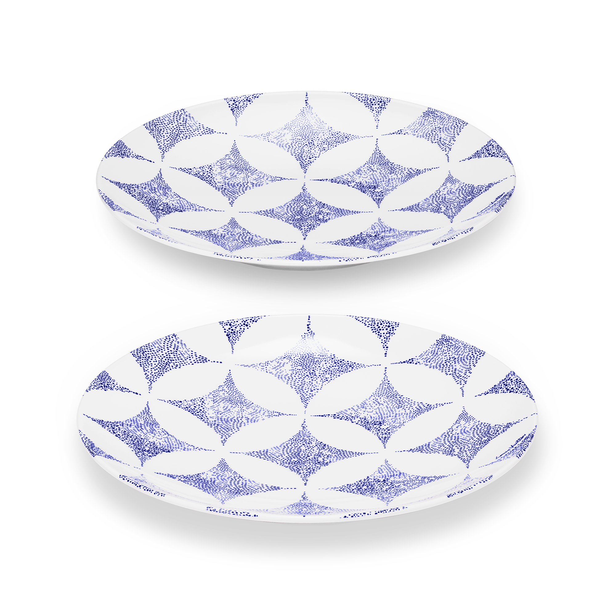 Trunks, Travel and Home - Constellation Set of 2 Dessert Plates  Trunks, Travel and Home Home and Art of Dining Art of Dining | LOUIS VUITTON (Product zoom)