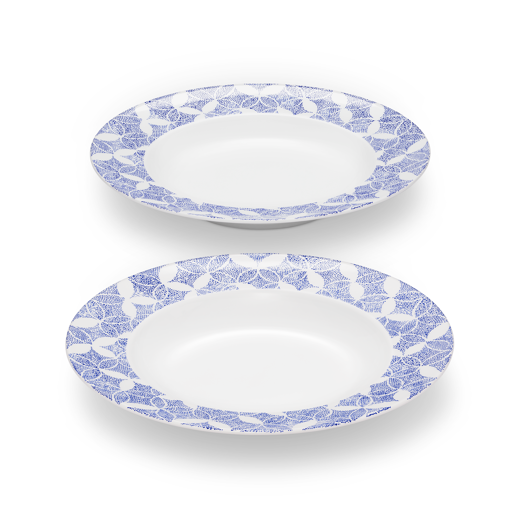 Trunks, Travel and Home - Constellation Set of 2 Soup Plates  Trunks, Travel and Home Home and Art of Dining Art of Dining | LOUIS VUITTON (Product zoom)