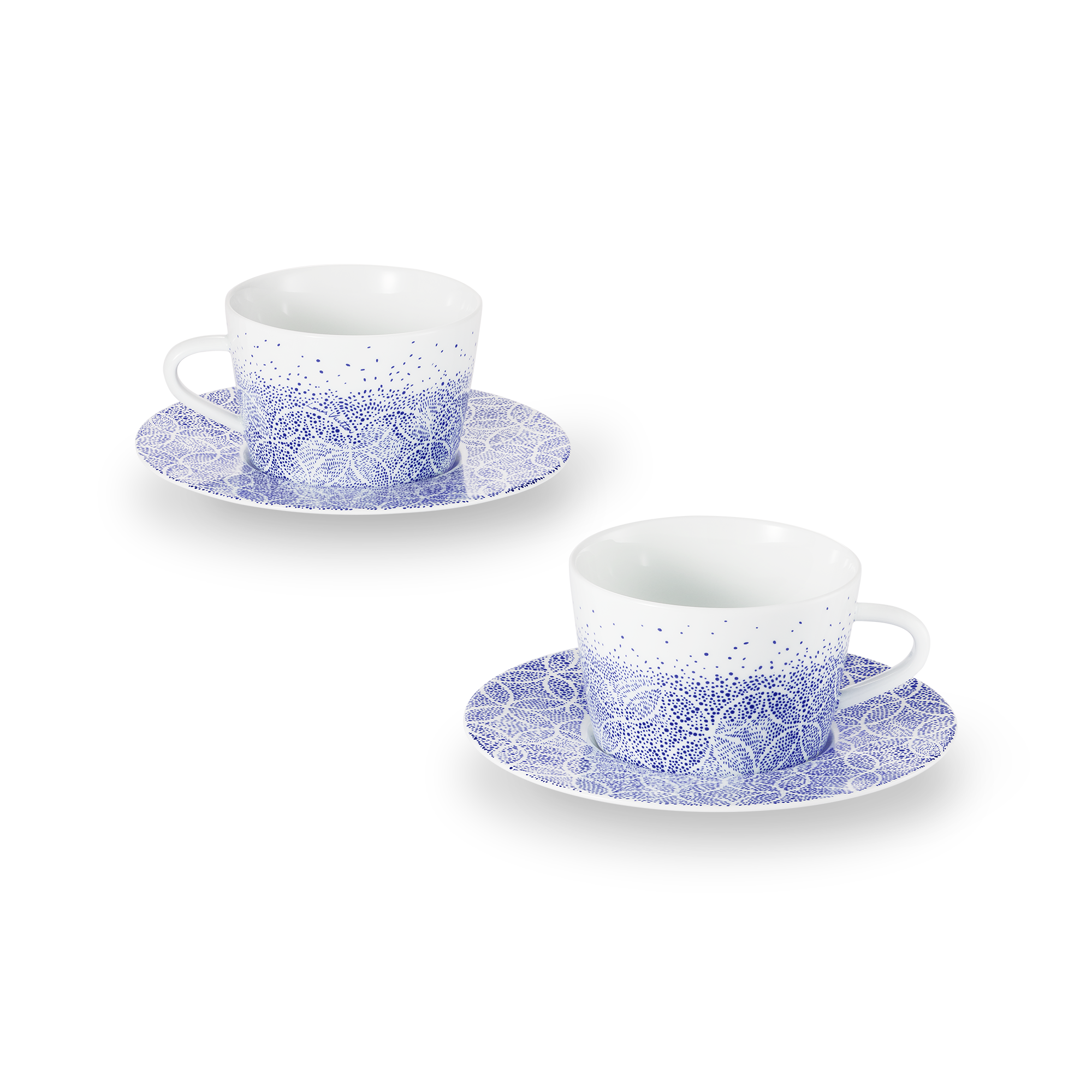 Trunks, Travel and Home - Constellation Set of 2 Teacups and Saucers  Trunks, Travel and Home Home and Art of Dining Art of Dining | LOUIS VUITTON (Product zoom)