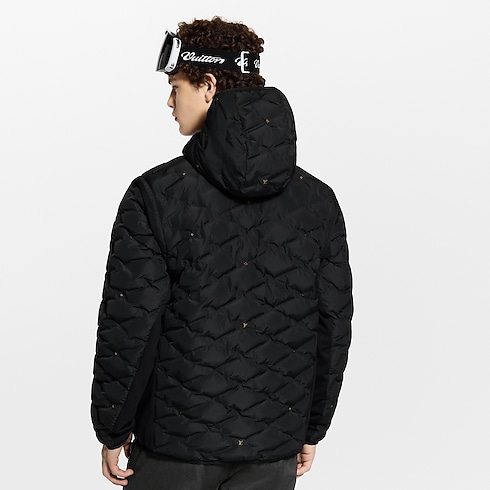 Men - Convertible Down Blouson Men Ready-to-Wear Outerwear and Coats | LOUIS VUITTON (Product zoom)