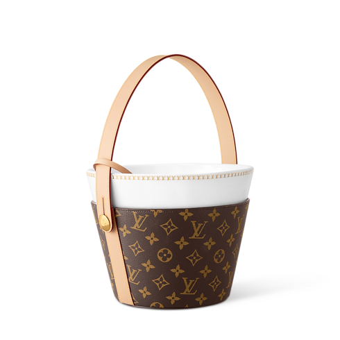 Trunks, Travel and Home - Cooler Bucket Monogram Canvas Trunks, Travel and Home Sport and Games } | LOUIS VUITTON (Product zoom)