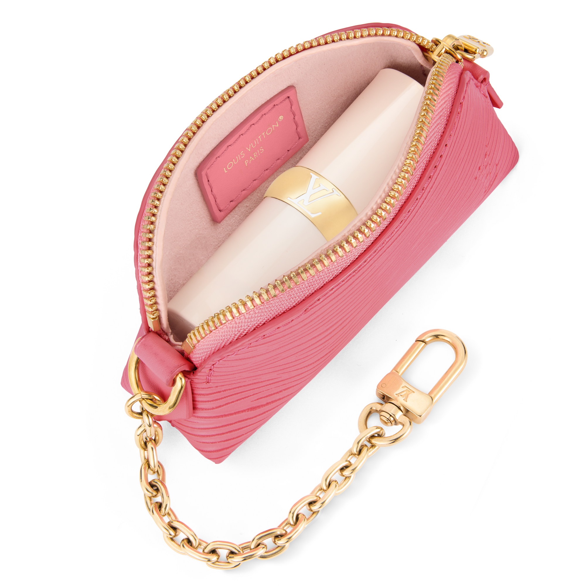 Women - Cosmetic Lipstick Pouch Epi Leather Women Wallets and Small Leather Goods All Wallets and Small Leather Goods | LOUIS VUITTON (Product zoom)
