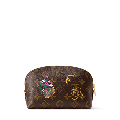 Women - Cosmetic PM Pouch Monogram Canvas Women Travel Travel Accessories and Organisers | LOUIS VUITTON (Product zoom)