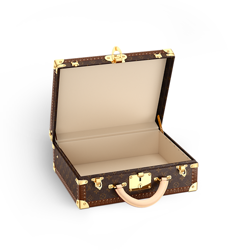 Les Extraordinaires - Cotteville 40 Monogram Canvas Les Extraordinaires Hardsided Suitcases | LOUIS VUITTON (Product zoom)