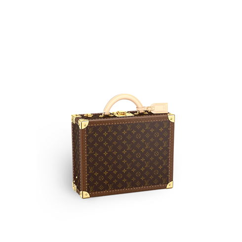 Les Extraordinaires - Cotteville 40 Monogram Canvas Les Extraordinaires Hardsided Suitcases | LOUIS VUITTON (Product zoom)
