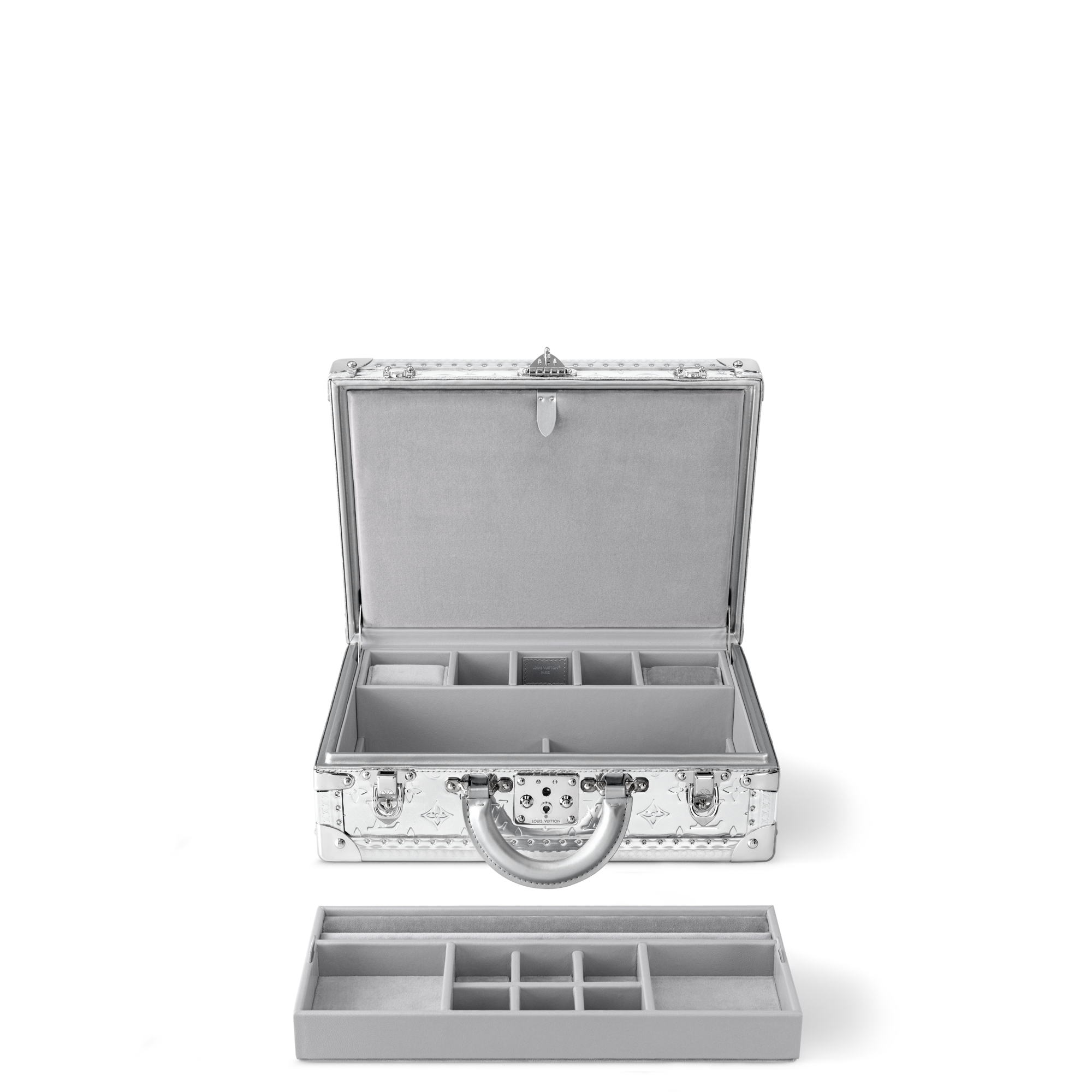 Trunks, Travel and Home - Cotteville Bijoux Other Monogram Canvas Trunks, Travel and Home Trunks and Boxes Trunks and Suitcases | LOUIS VUITTON (Product zoom)