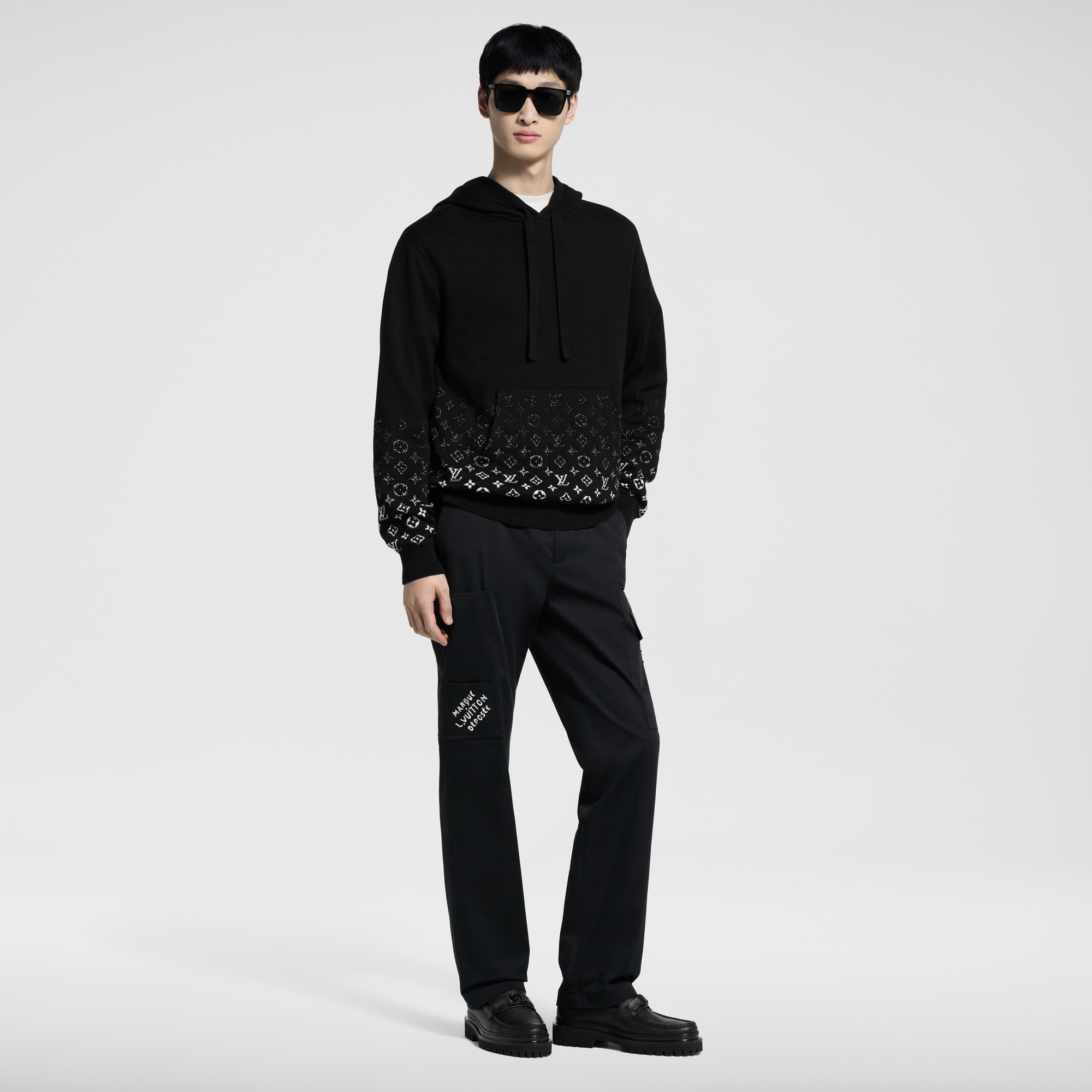 Men - Cotton Cargo Trousers  Men Ready-to-Wear Trousers | LOUIS VUITTON (Product zoom)