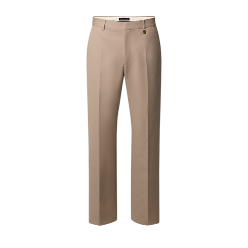 Cotton-Cashmere Cigarette Chinos front view