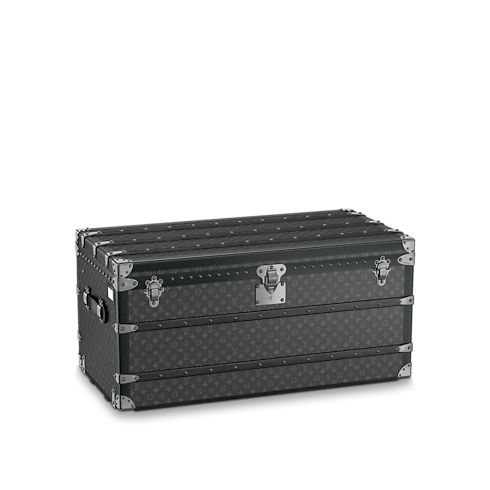 Trunks, Travel and Home - Courrier Lozine 110 Monogram Eclipse Canvas Trunks, Travel and Home Trunks and Boxes Trunks and Suitcases | LOUIS VUITTON (Product zoom)