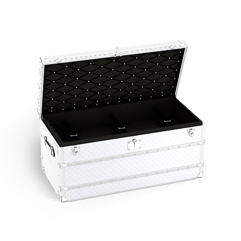 Trunks, Travel and Home - Courrier Lozine 110 Taigarama Trunks, Travel and Home Trunks and Boxes Trunks and Suitcases | LOUIS VUITTON (Product zoom)