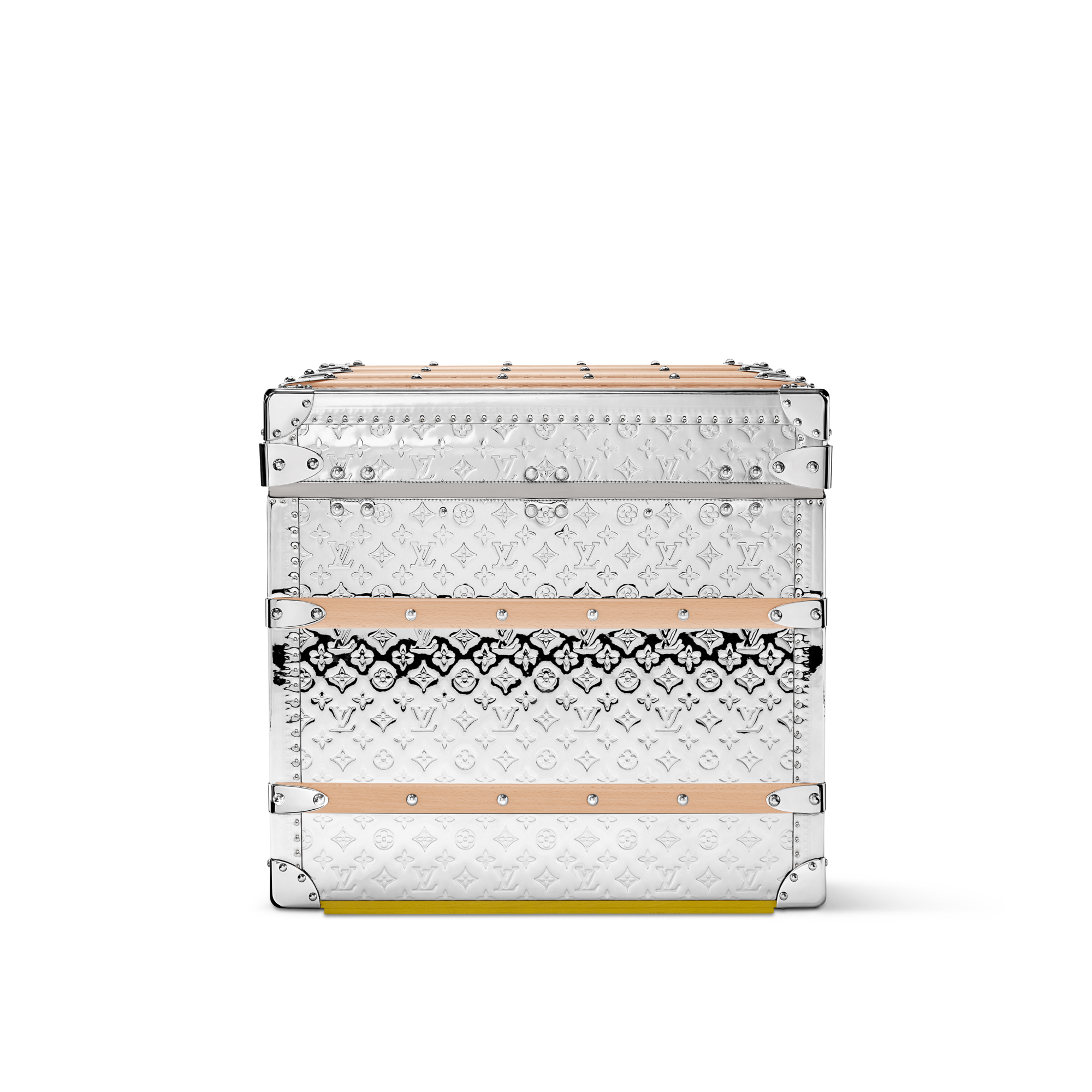 Trunks, Travel and Home - Courrier Lozine Carré Droite Other Monogram Canvas Trunks, Travel and Home Trunks and Boxes Trunks and Suitcases | LOUIS VUITTON (Product zoom)