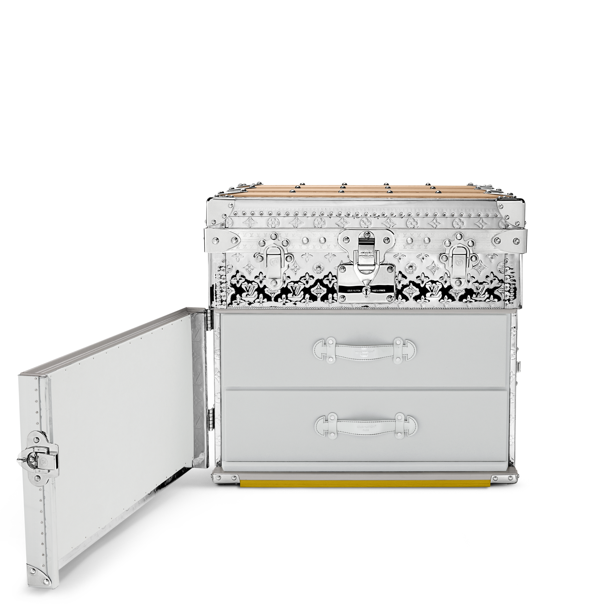 Trunks, Travel and Home - Courrier Lozine Carré Droite Other Monogram Canvas Trunks, Travel and Home Trunks and Boxes Trunks and Suitcases | LOUIS VUITTON (Product zoom)