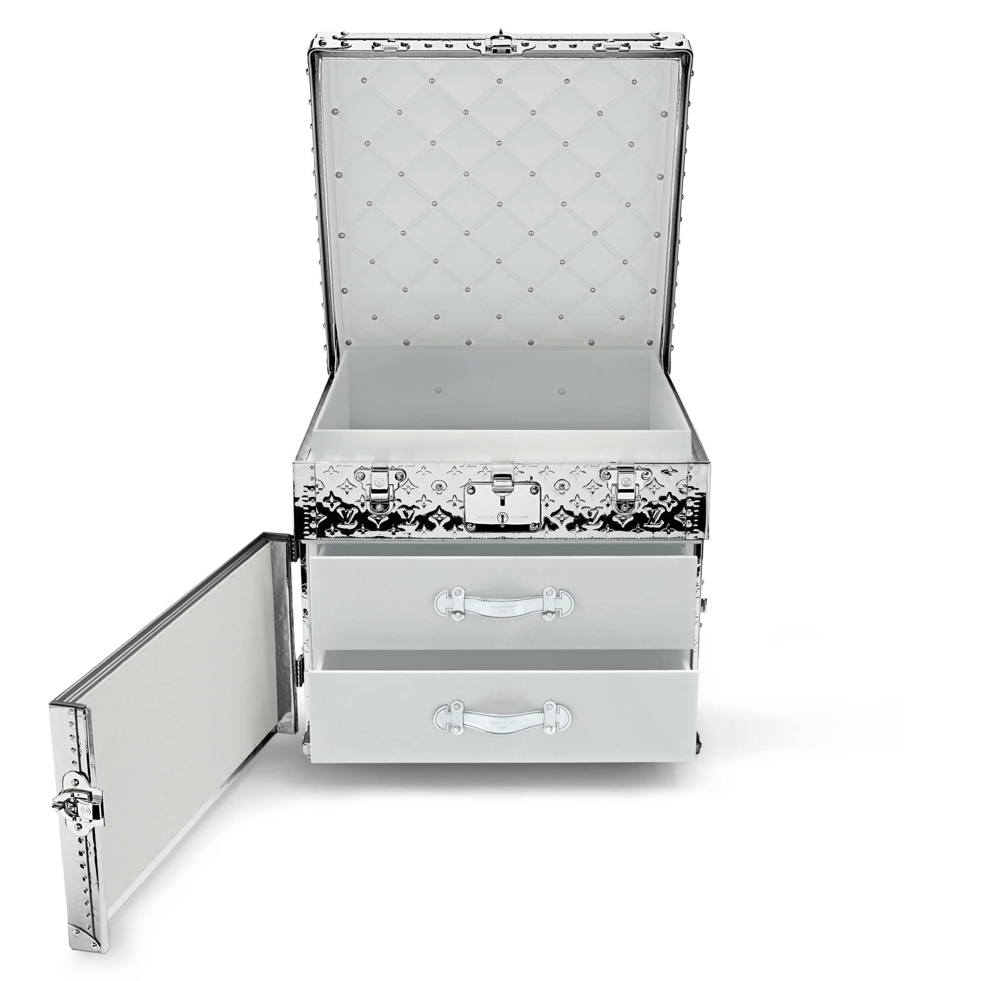 Trunks, Travel and Home - Courrier Lozine Carré Droite Other Monogram Canvas Trunks, Travel and Home Trunks and Boxes Trunks and Suitcases | LOUIS VUITTON (Product zoom)