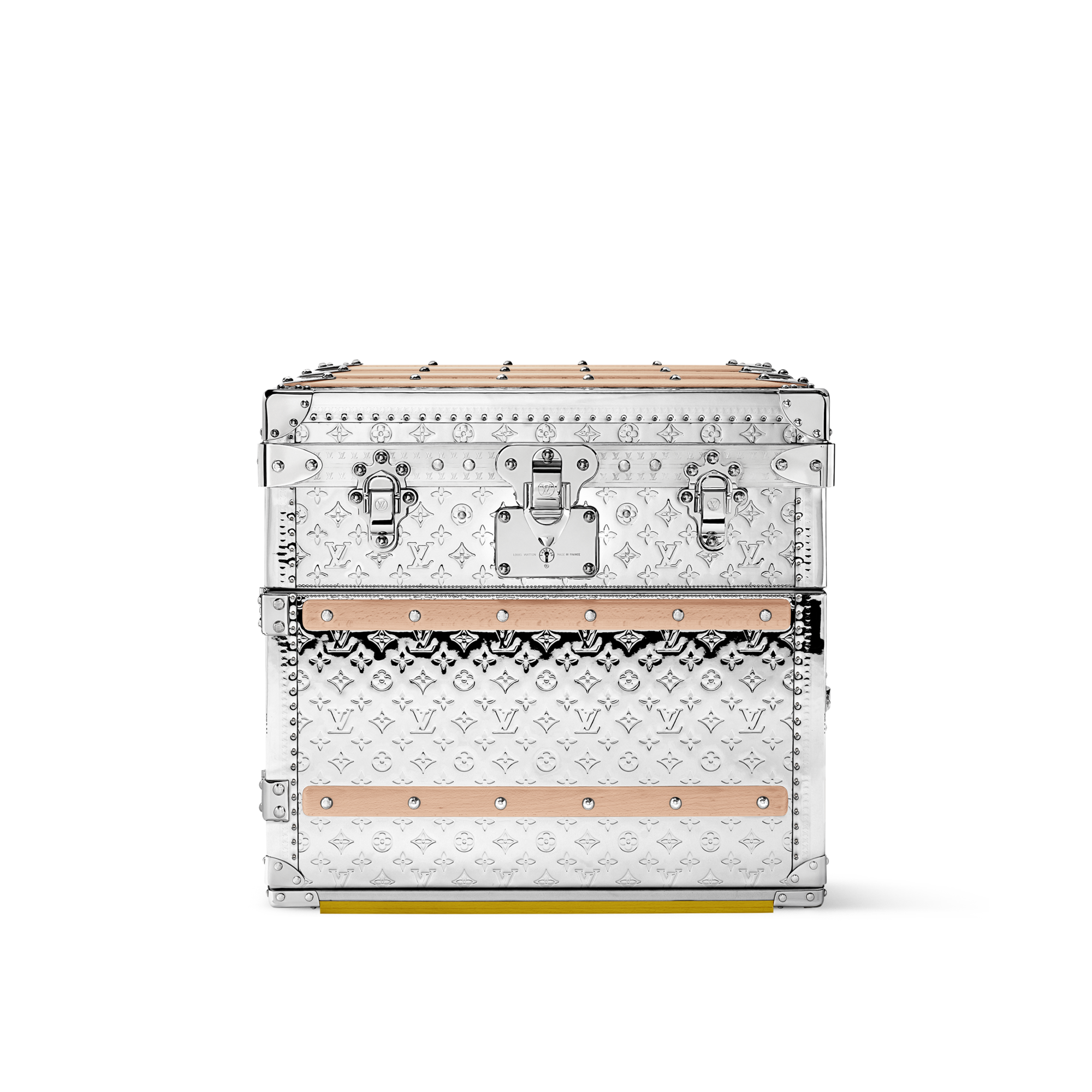 Trunks, Travel and Home - Courrier Lozine Carré Droite Other Monogram Canvas Trunks, Travel and Home Trunks and Boxes Trunks and Suitcases | LOUIS VUITTON (Product zoom)