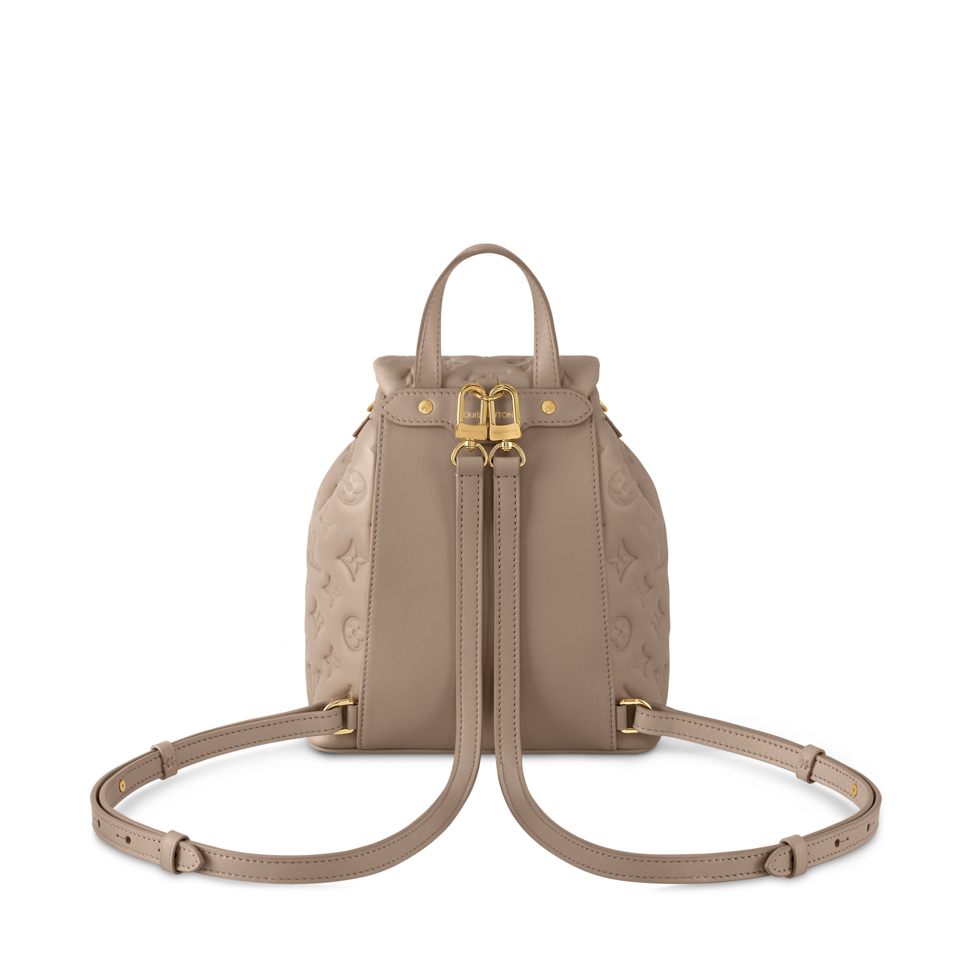 louis vuitton backpack mini uk Palm Springs Backpack Mini in Denim, Canvas Nicolas Ghesquire gave a surprising twist to the backpack Backpacks - Bags and Small